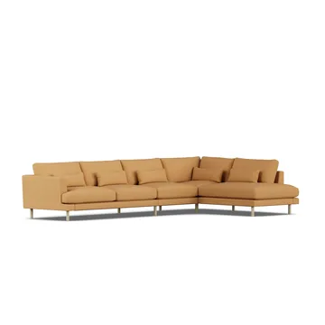 Bredhult Sofa - Jump Honey 1959-Eiche weiß geölt, 4-sitzig B1 - 1898