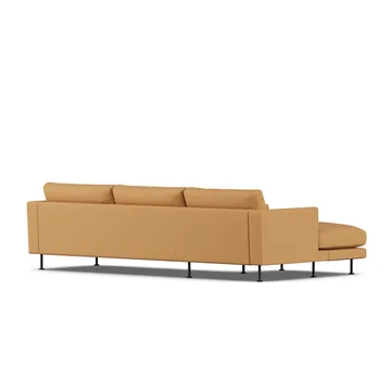 Bredhult Sofa - Jump Honey 1959-Schwarzer Stahl, 2,5-sitzig C2 - 1898