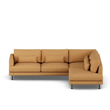 Bredhult Sofa - Jump Honey 1959-Schwarzer Stahl, 3-sitzig A1 - 1898