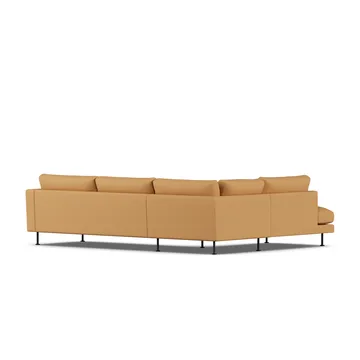 Bredhult Sofa - Jump Honey 1959-Schwarzer Stahl, 3-sitzig A2 - 1898