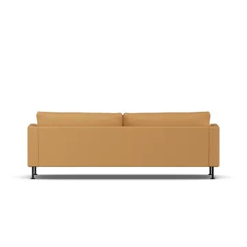 Bredhult Sofa - Jump Honey 1959-Schwarzer Stahl, 3-sitzig - 1898