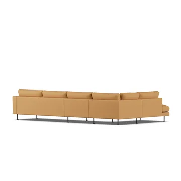 Bredhult Sofa - Jump Honey 1959-Schwarzer Stahl, 4-sitzig B2 - 1898