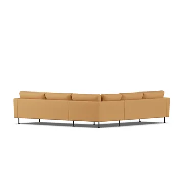 Bredhult Sofa - Jump Honey 1959-Schwarzer Stahl, Ecksofa F - 1898