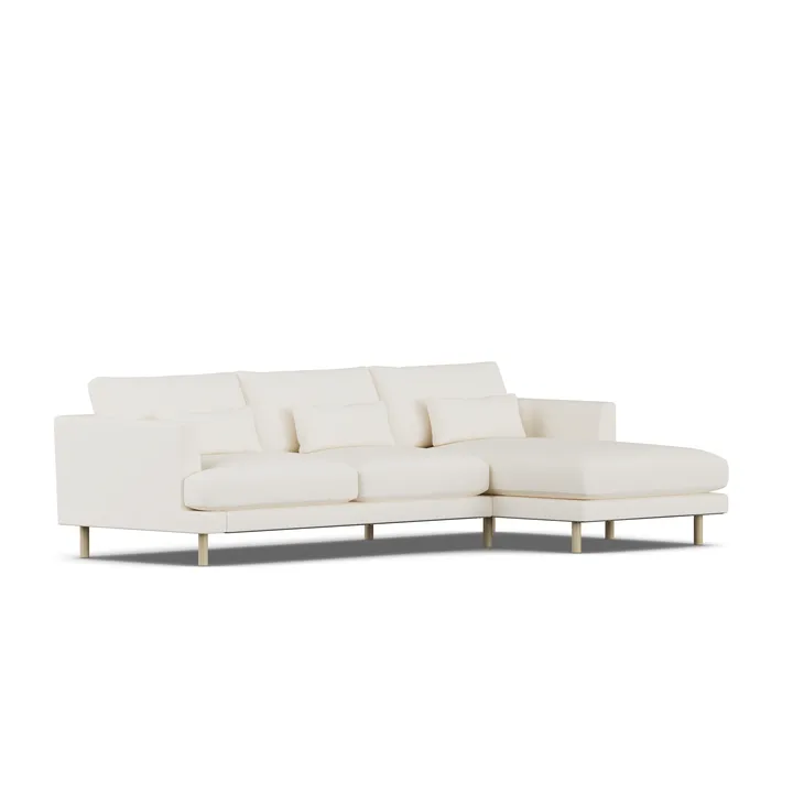 Bredhult Sofa - Jump Off White 1954-Eiche weiß geölt, 2,5-sitzig C1 - 1898