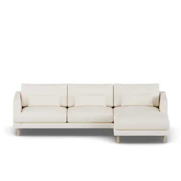 Bredhult Sofa - Jump Off White 1954-Eiche weiß geölt, 2,5-sitzig C1 - 1898