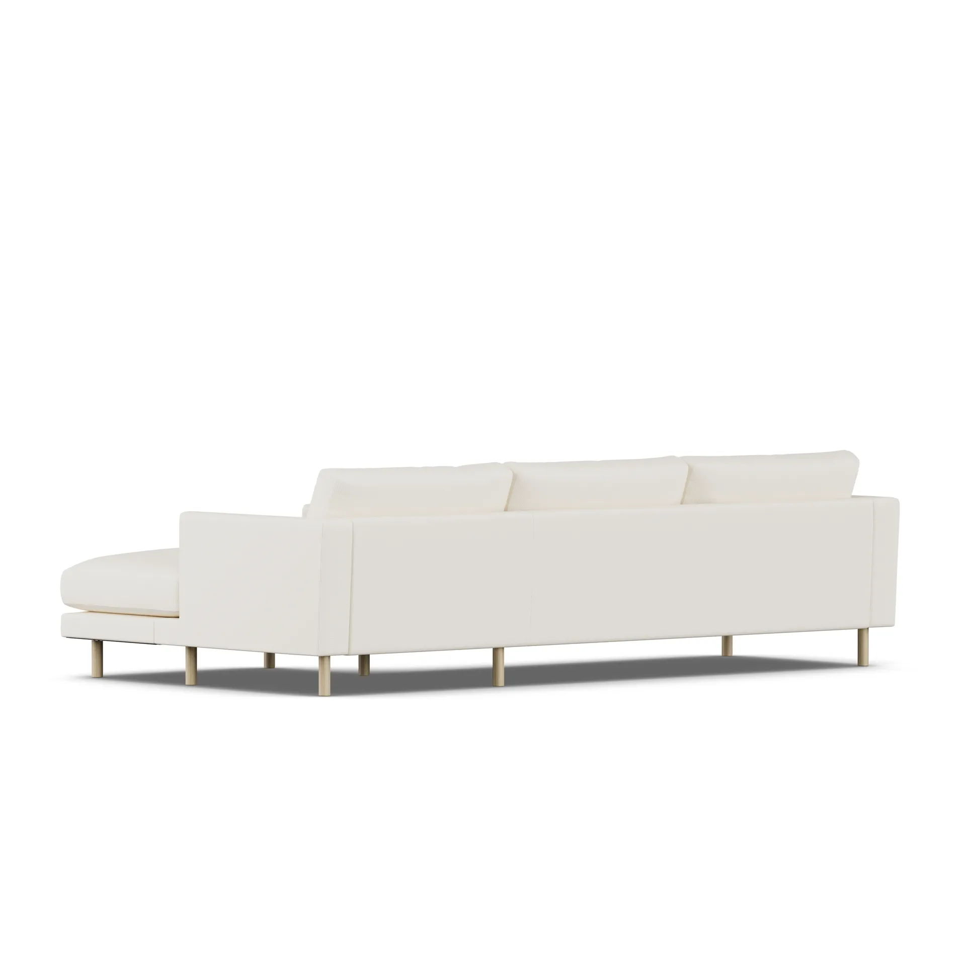 Bredhult Sofa, Jump Off White 1954-Eiche weiß geölt, 2,5-sitzig C1 1898
