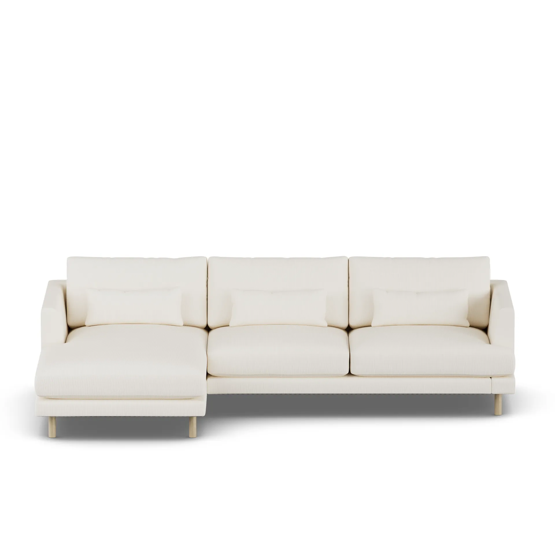 Bredhult Sofa, Jump Off White 1954-Eiche weiß geölt, 2,5-sitzig C2 1898