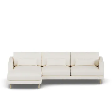 Bredhult Sofa - Jump Off White 1954-Eiche weiß geölt, 2,5-sitzig C2 - 1898