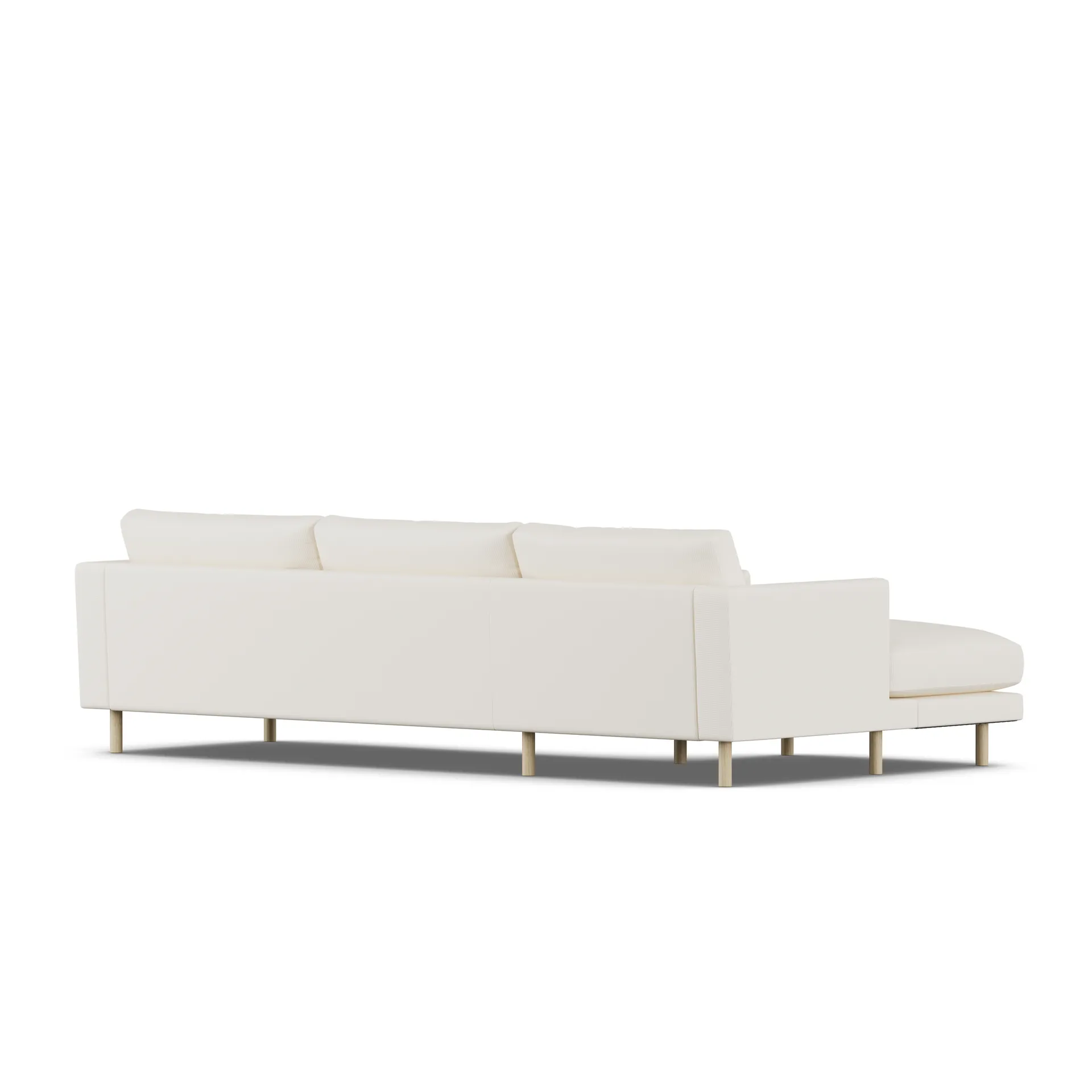 Bredhult Sofa, Jump Off White 1954-Eiche weiß geölt, 2,5-sitzig C2 1898