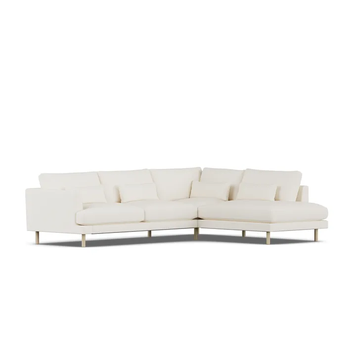 Bredhult Sofa - Jump Off White 1954-Eiche weiß geölt, 3-sitzig A1 - 1898