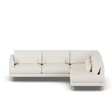 Bredhult Sofa - Jump Off White 1954-Eiche weiß geölt, 3-sitzig A1 - 1898