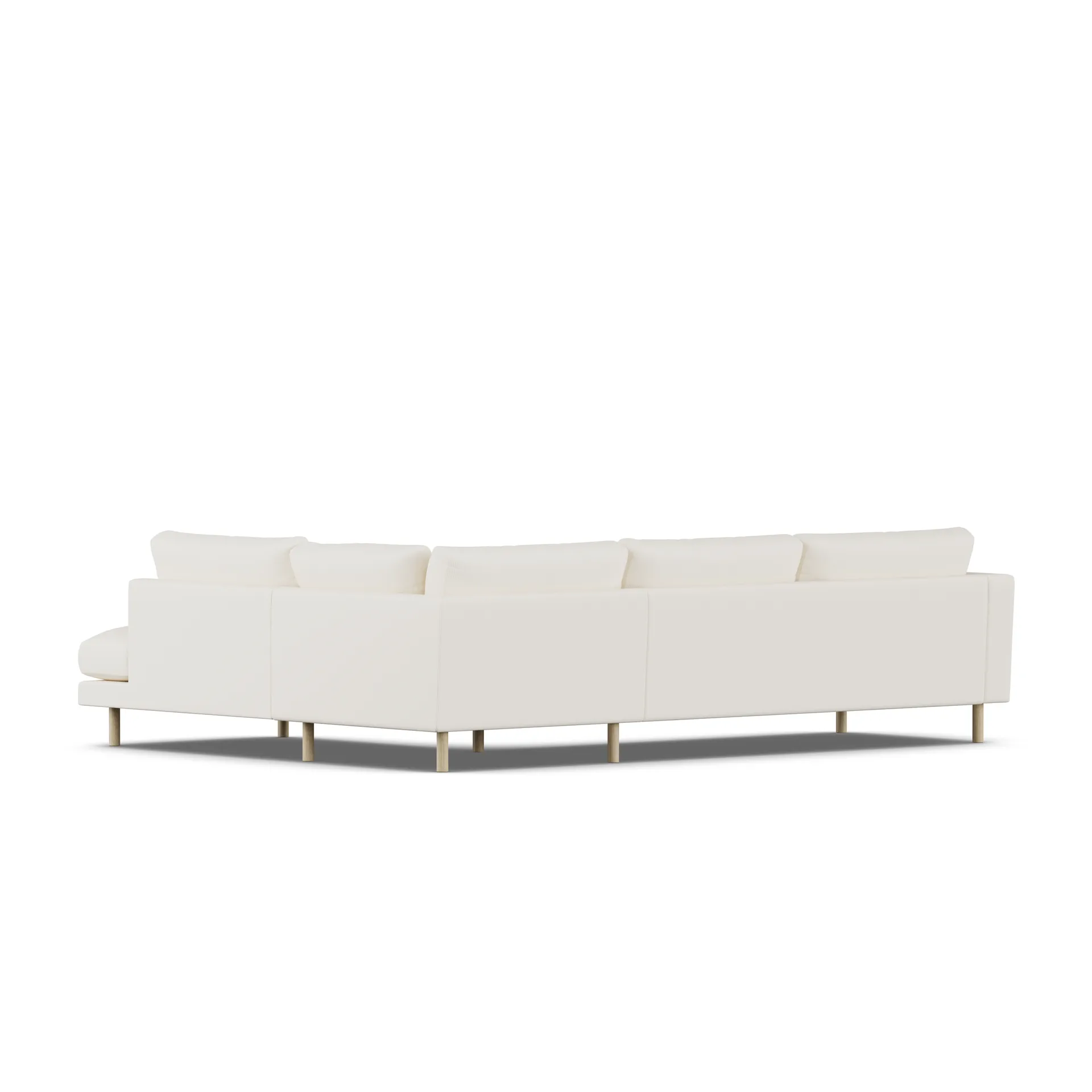 Bredhult Sofa, Jump Off White 1954-Eiche weiß geölt, 3-sitzig A1 1898