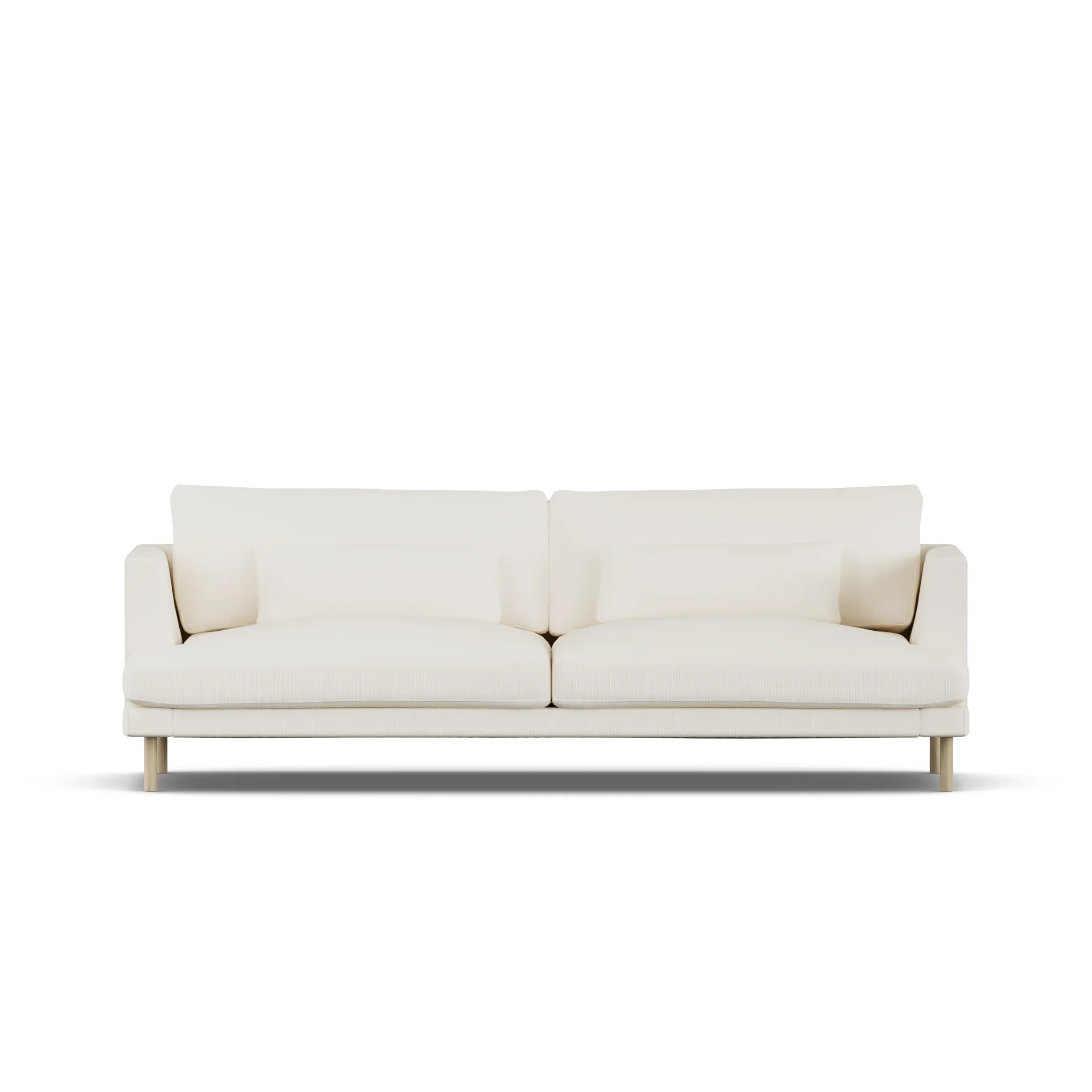 Bredhult Sofa, Jump Off White 1954-Eiche weiß geölt, 3-sitzig 1898