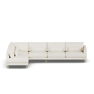 Bredhult Sofa - Jump Off White 1954-Eiche weiß geölt, 4-sitzig B2 - 1898