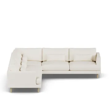 Bredhult Sofa - Jump Off White 1954-Eiche weiß geölt, Ecksofa F - 1898