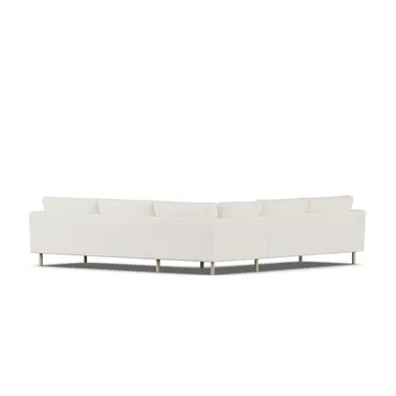 Bredhult Sofa - Jump Off White 1954-Eiche weiß geölt, Ecksofa F - 1898