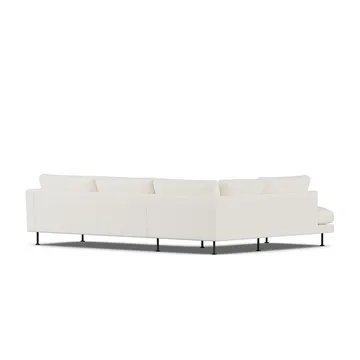 Bredhult Sofa - Jump Off White 1954-Schwarzer Stahl, 3-sitzig A2 - 1898