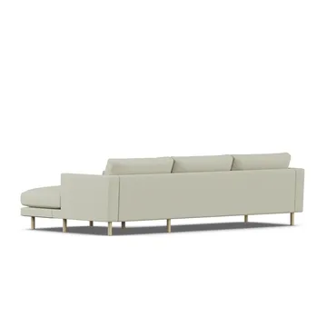 Bredhult Sofa - Luiza Beige 3981-Eiche weiß geölt, 2,5-sitzig C1 - 1898