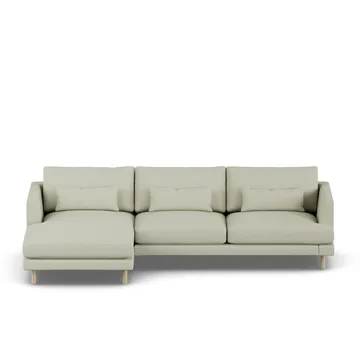 Bredhult Sofa - Luiza Beige 3981-Eiche weiß geölt, 2,5-sitzig C2 - 1898