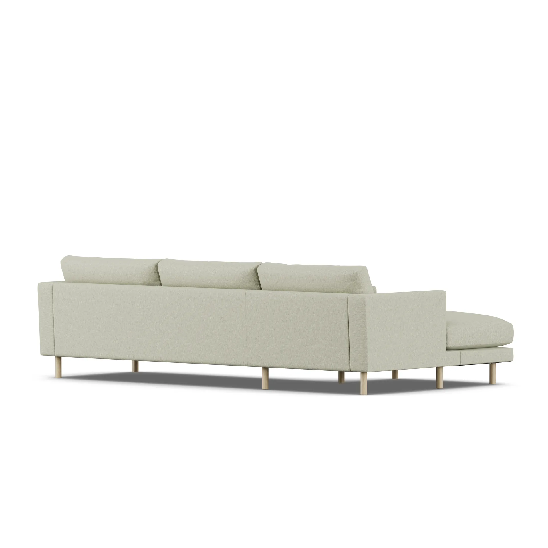 Bredhult Sofa, Luiza Beige 3981-Eiche weiß geölt, 2,5-sitzig C2 1898