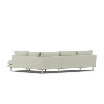 Bredhult Sofa - Luiza Beige 3981-Eiche weiß geölt, 3-sitzig A1 - 1898