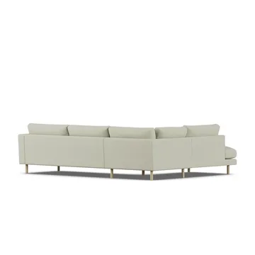 Bredhult Sofa - Luiza Beige 3981-Eiche weiß geölt, 3-sitzig A2 - 1898