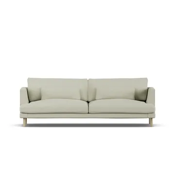 Bredhult Sofa - Luiza Beige 3981-Eiche weiß geölt, 3-sitzig - 1898
