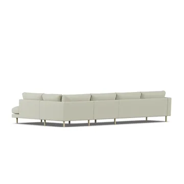 Bredhult Sofa - Luiza Beige 3981-Eiche weiß geölt, 4-sitzig B1 - 1898