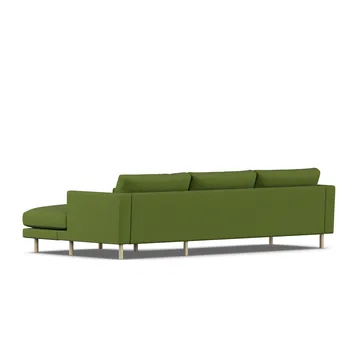 Bredhult Sofa - Luiza Green 3975-Eiche weiß geölt, 2,5-sitzig C1 - 1898