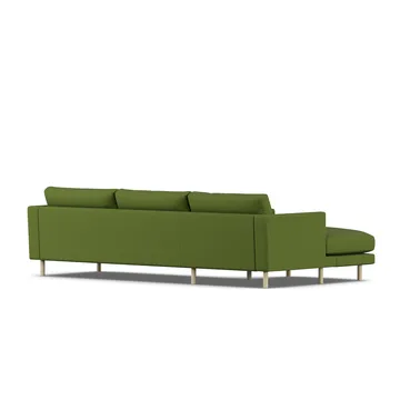 Bredhult Sofa - Luiza Green 3975-Eiche weiß geölt, 2,5-sitzig C2 - 1898