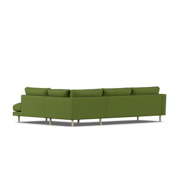 Bredhult Sofa - Luiza Green 3975-Eiche weiß geölt, 3-sitzig A1 - 1898