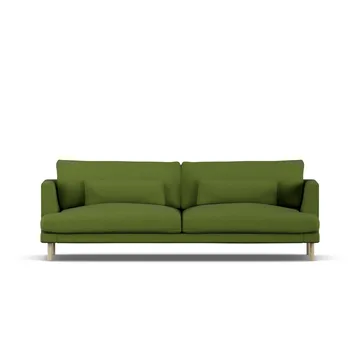 Bredhult Sofa - Luiza Green 3975-Eiche weiß geölt, 3-sitzig - 1898