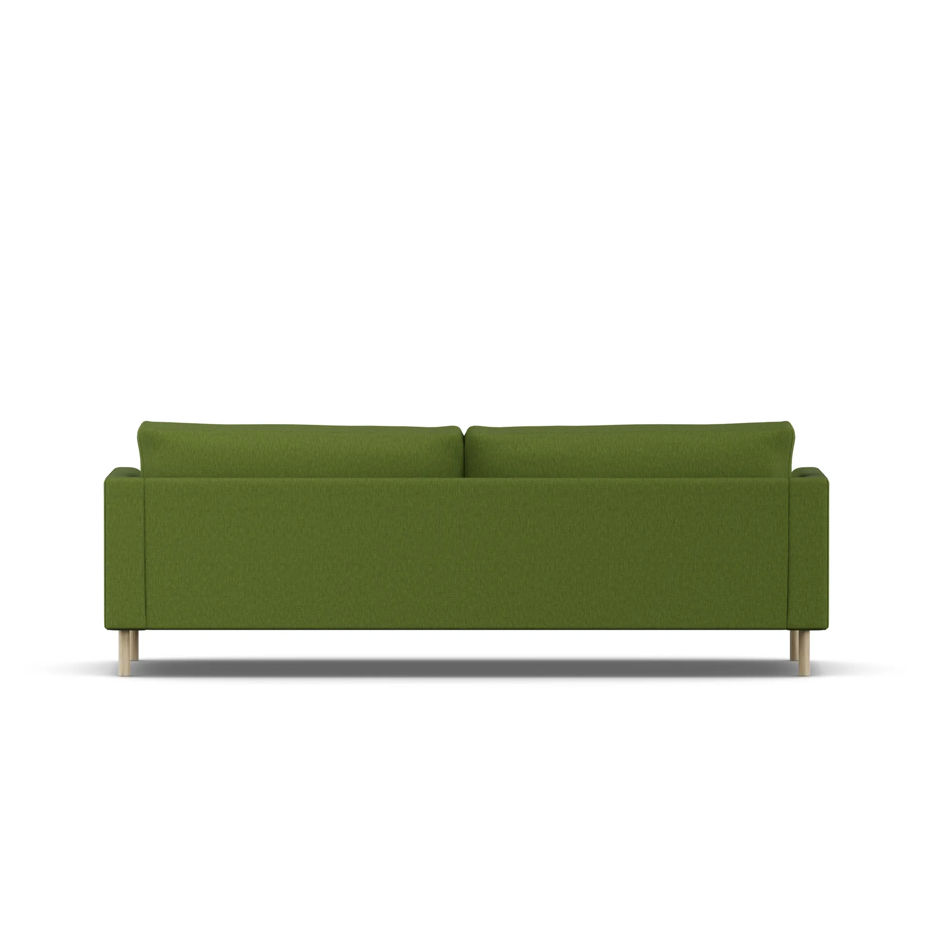 Bredhult Sofa, Luiza Green 3975-Eiche weiß geölt, 3-sitzig 1898