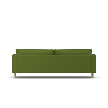 Bredhult Sofa - Luiza Green 3975-Eiche weiß geölt, 3-sitzig - 1898