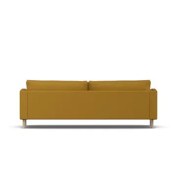 Bredhult Sofa - Luiza Mustard 3972-Eiche weiß geölt, 3-sitzig - 1898