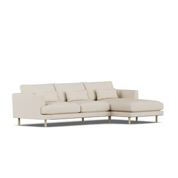 Bredhult Sofa - Same Beige 6670-Eiche weiß geölt, 2,5-sitzig C1 - 1898