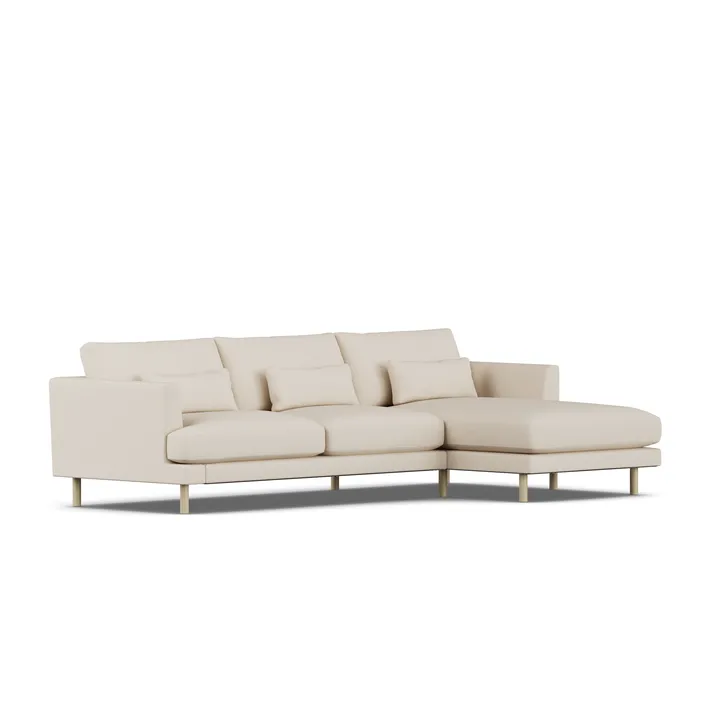 Bredhult Sofa - Same Beige 6670-Eiche weiß geölt, 2,5-sitzig C1 - 1898