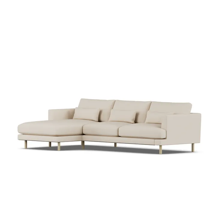 Bredhult Sofa - Same Beige 6670-Eiche weiß geölt, 2,5-sitzig C2 - 1898