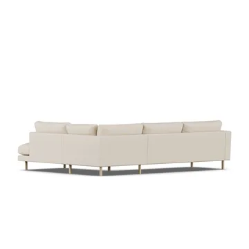 Bredhult Sofa - Same Beige 6670-Eiche weiß geölt, 3-sitzig A1 - 1898