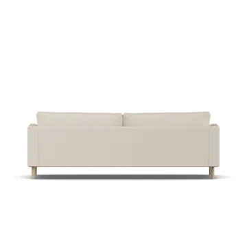 Bredhult Sofa - Same Beige 6670-Eiche weiß geölt, 3-sitzig - 1898