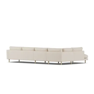 Bredhult Sofa - Same Beige 6670-Eiche weiß geölt, 4-sitzig B2 - 1898