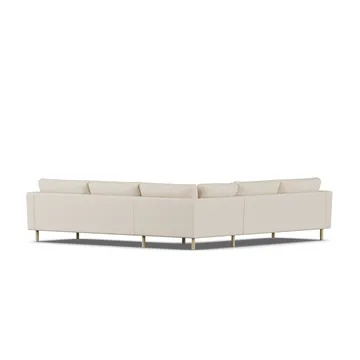 Bredhult Sofa - Same Beige 6670-Eiche weiß geölt, Ecksofa F - 1898