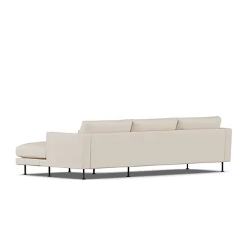 Bredhult Sofa - Same Beige 6670-Schwarzer Stahl, 2,5-sitzig C1 - 1898
