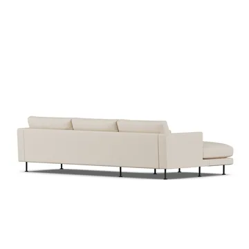 Bredhult Sofa - Same Beige 6670-Schwarzer Stahl, 2,5-sitzig C2 - 1898