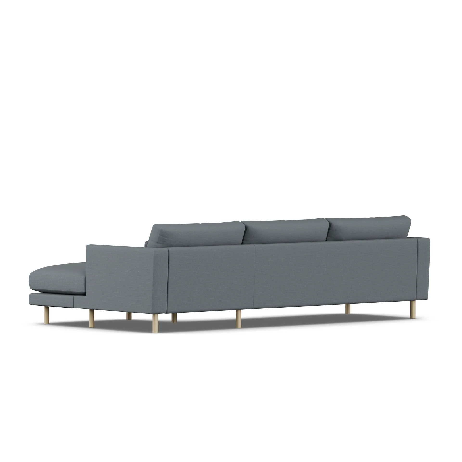 Bredhult Sofa, Same Blue 6678-Eiche weiß geölt, 2,5-sitzig C1 1898