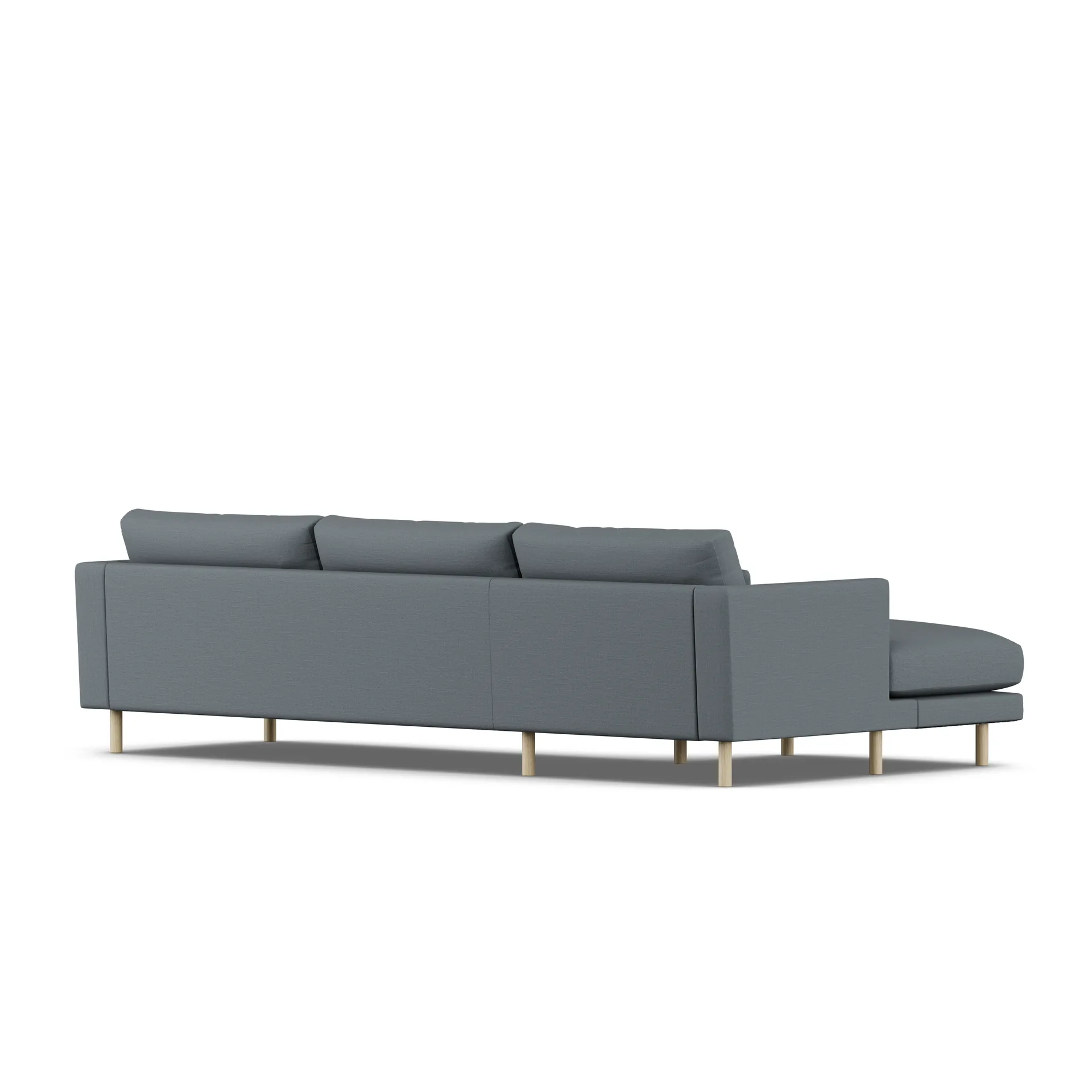 Bredhult Sofa, Same Blue 6678-Eiche weiß geölt, 2,5-sitzig C2 1898