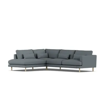 Bredhult Sofa - Same Blue 6678-Eiche weiß geölt, 3-sitzig A2 - 1898
