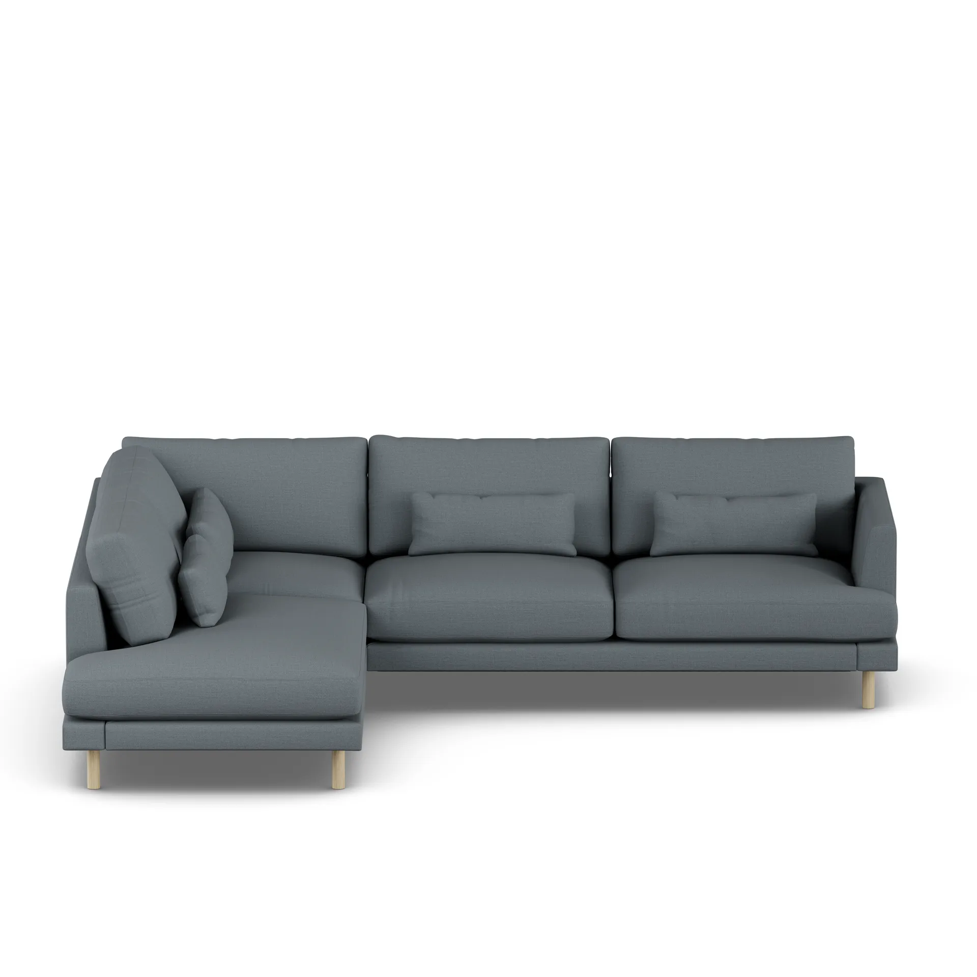 Bredhult Sofa, Same Blue 6678-Eiche weiß geölt, 3-sitzig A2 1898