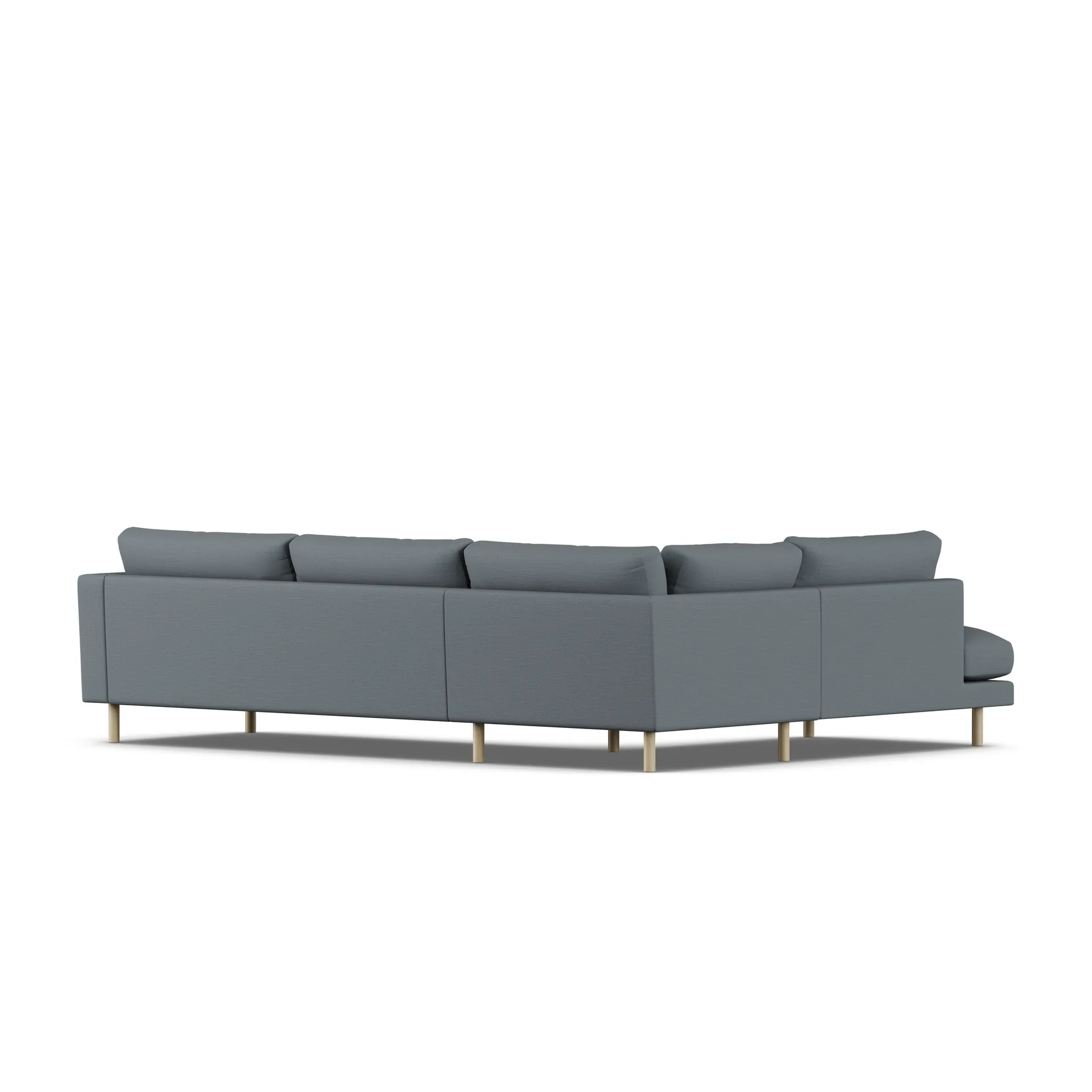 Bredhult Sofa, Same Blue 6678-Eiche weiß geölt, 3-sitzig A2 1898