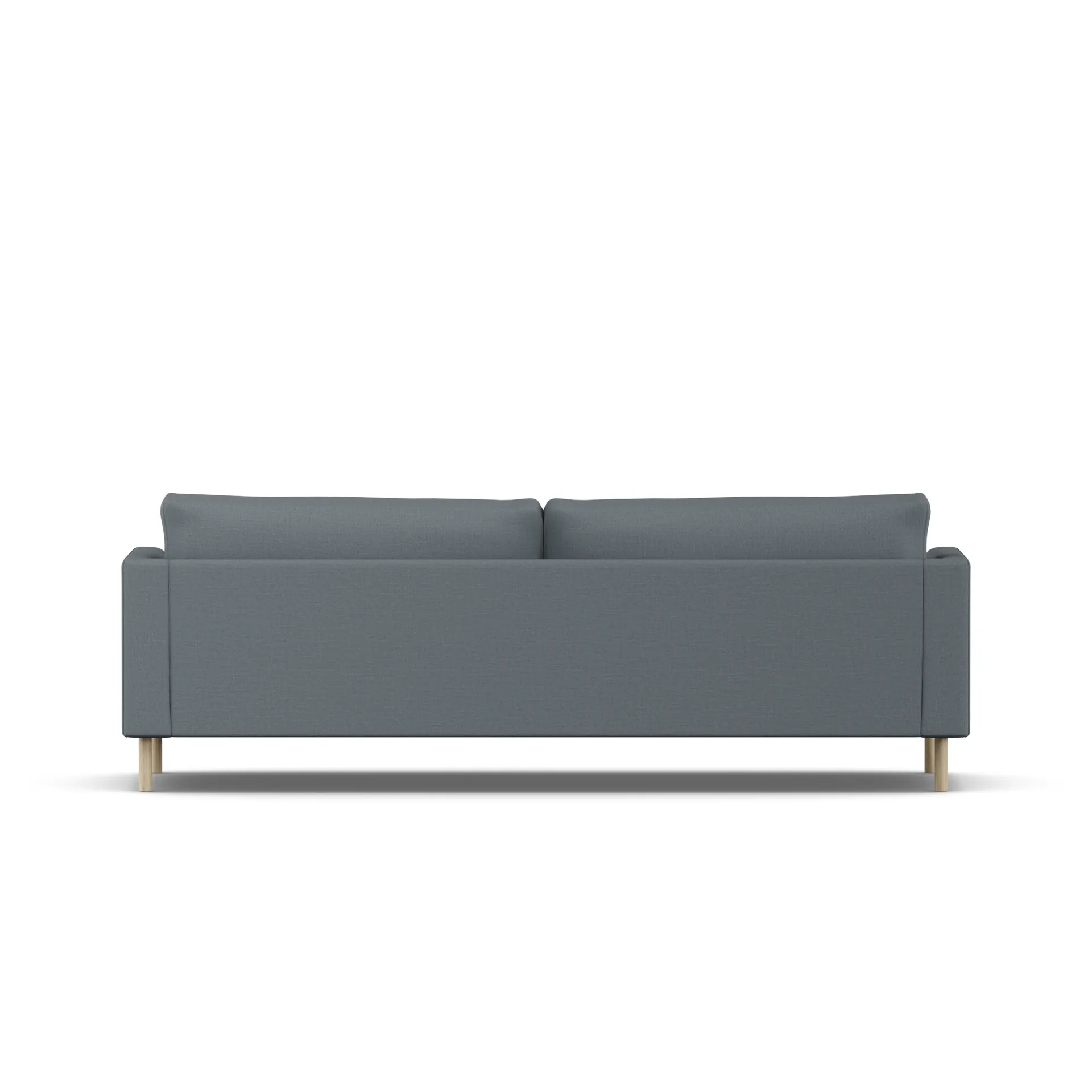 Bredhult Sofa, Same Blue 6678-Eiche weiß geölt, 3-sitzig 1898